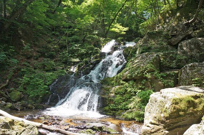 茨城県花園渓谷のペグマタイト 貴重らしいです。 - 健康用品